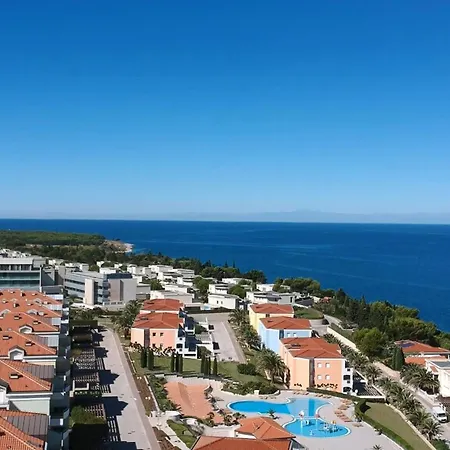Apartmán Del Golfo Mit Tollem Ausblick Auf Alpen Savudrija