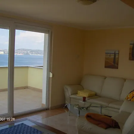 Apartmán Del Golfo Mit Tollem Ausblick Auf Alpen Savudrija